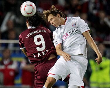 Бундеслига. Кайзерслаутерн - Бавария 2:0