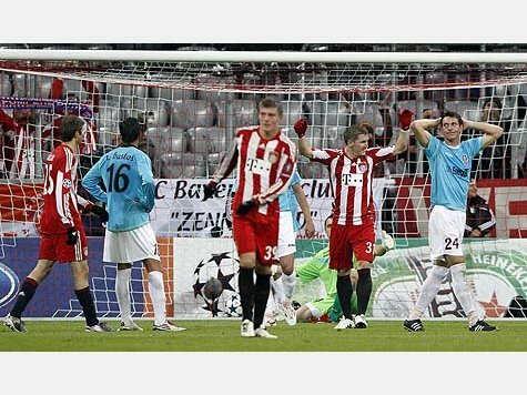 Бавария-Клуж 3-2