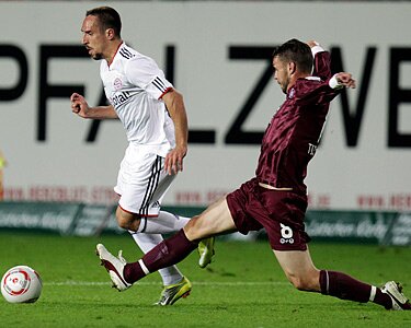 Бундеслига. Кайзерслаутерн - Бавария 2:0