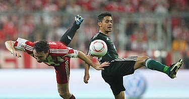 Бундеслига. Бавария - Вольфсбург 2:1