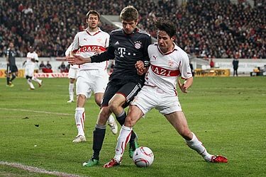 Штуттгарт - Бавария 3:5 (0:3)