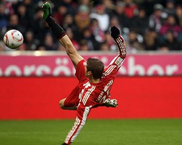 Бавария - Санкт-Паули 3-0