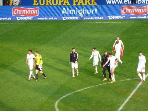 Фрайбург 1:1 Бавария