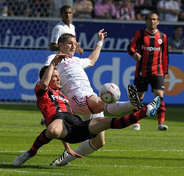 Айнтрахт - Бавария 1:1
