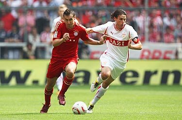 Бавария 2:1 Штутгарт