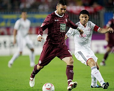 Бундеслига. Кайзерслаутерн - Бавария 2:0