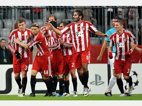 Бавария-Клуж 3-2