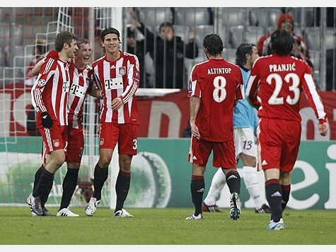 Бавария-Клуж 3-2