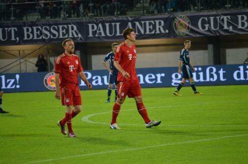 Paulaner-Auswahl - FC Bayern 1:13 (0:6)