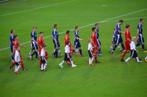 Paulaner-Auswahl - FC Bayern 1:13 (0:6)