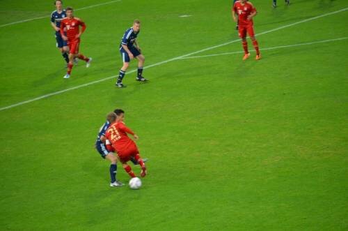 Paulaner-Auswahl - FC Bayern 1:13 (0:6)