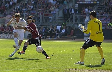 Нюрнберг - Бавария 1:1