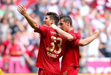 Бавария 2:1 Штутгарт