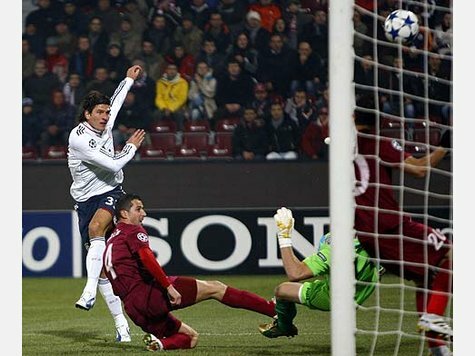 Клуж-Бавария 0-4
