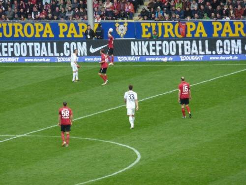 Фрайбург 1:1 Бавария