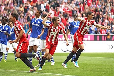 Бавария - Шальке 4:1