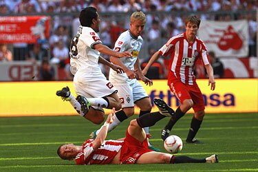 Бавария - Боруссия М 1:0