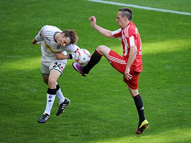 Бавария - Боруссия М 1:0