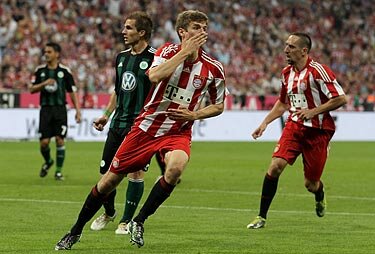 Бундеслига. Бавария - Вольфсбург 2:1