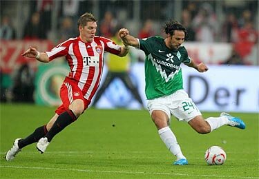 Бавария - Вердер 2-1