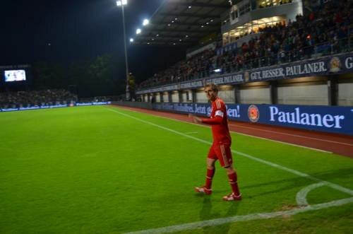 Paulaner-Auswahl - FC Bayern 1:13 (0:6)