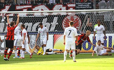 Айнтрахт - Бавария 1:1