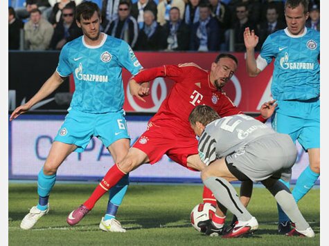 Зенит-Бавария 2-4