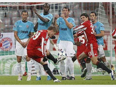 Бавария-Клуж 3-2