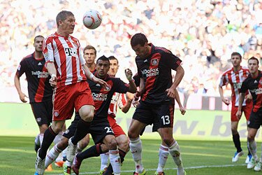 Бавария - Байер 5:1