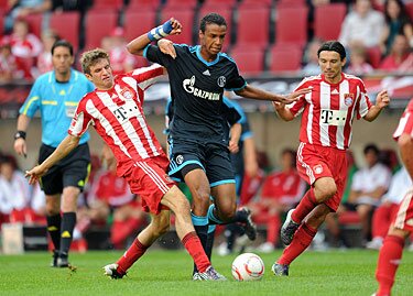 Суперкубок Германии. Бавария - Шальке 2-0