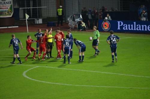 Paulaner-Auswahl - FC Bayern 1:13 (0:6)
