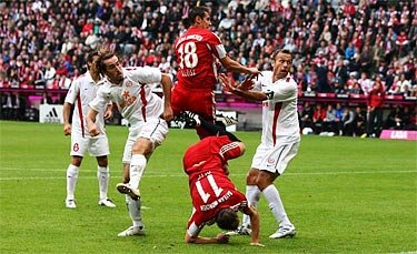 Бавария-Майнц 2-1