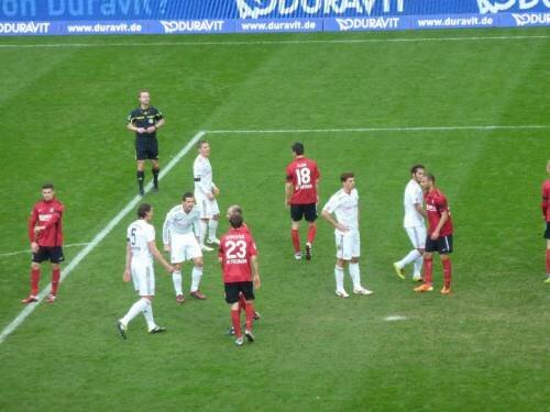 Фрайбург 1:1 Бавария