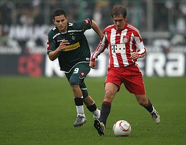 Боруссия Мг - Бавария 3-3