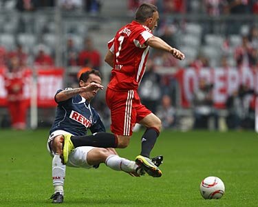 Бавария-Кёльн 0-0
