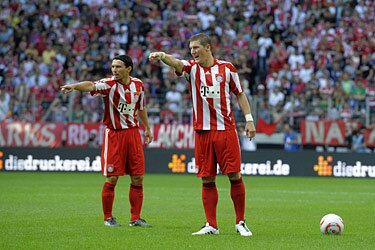 Суперкубок Германии. Бавария - Шальке 2-0