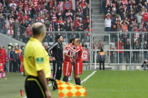 Бавария - Гамбург