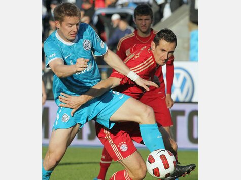 Зенит-Бавария 2-4