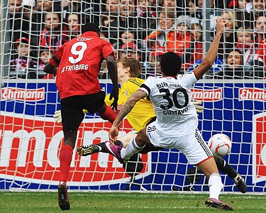 Фрайбург 1:1 Бавария