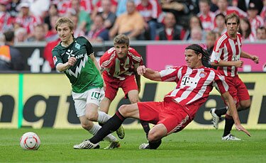 Бавария-Вердер 0-0