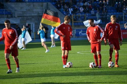 Зенит – Бавария 2:4 (1:1)