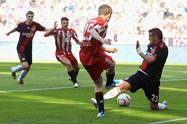 Бавария - Байер 5:1