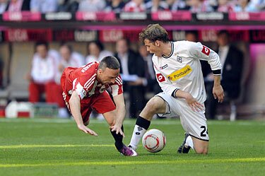 Бавария - Боруссия М 1:0