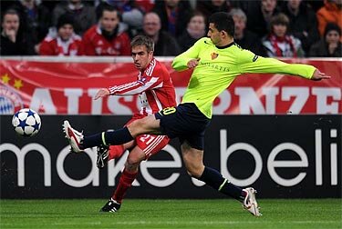 Бавария-Базель 3-0