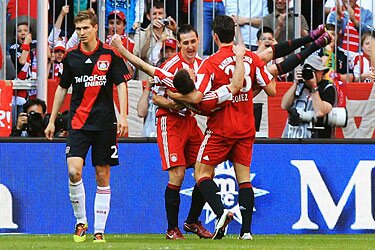 Бавария - Байер 5:1