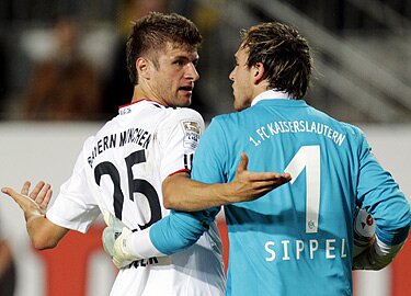 Бундеслига. Кайзерслаутерн - Бавария 2:0