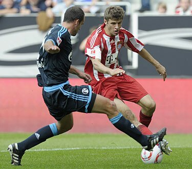 Суперкубок Германии. Бавария - Шальке 2-0