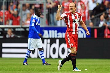 Бавария - Шальке 4:1