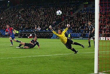 Базель-Бавария 1-2
