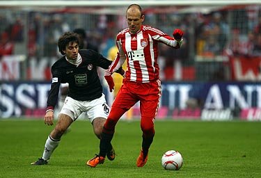 Бавария - Кайзерслаутерн 5-1